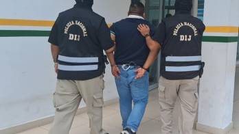 La aprehensión fue efectiva luego que el hombre se presentará ante el Ministerio Público.