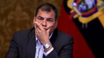 La Justicia de Ecuador ordena prisión preventiva para Correa&nbsp;