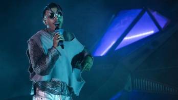 Rauleeto, como también se le conoce, no cantó solo en el escenario: a él subieron media docena de artistas y amigos.