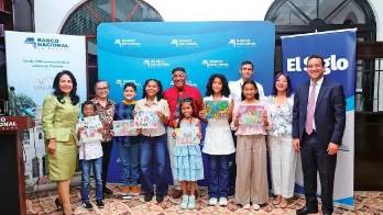 Este año es la tercera edición del concurso infantil “Dibuja tu futuro ahorrando”.