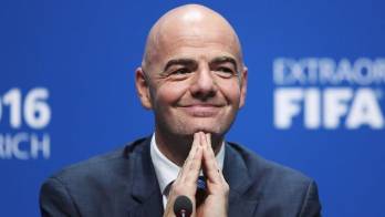 Gianni Infantino da positivo por COVID-19