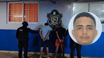 El sospechoso fue capturado junto a otro sujeto durante un operativo preventivo en Veracruz .