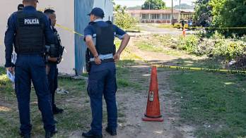 Se realizan las pesquisas si la víctima fue asesinado en ese lugar o en otro sitio