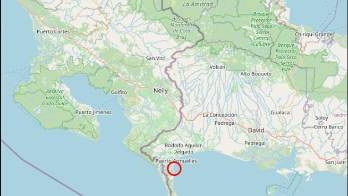 Monitoreo del Instituto de Geociencias de la Universidad de Panamá