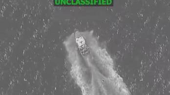 24 lanchas han sido bombardeadas.