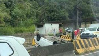 Agente del Senafront borracho atropelló y mató a conductor de grúa&nbsp;