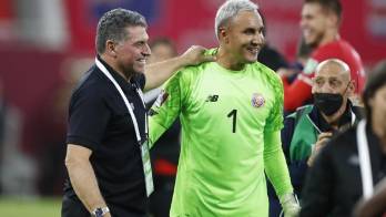 Navas&nbsp;está pendiente de un diagnóstico de una lesión que sufrió el fin de semana pasado.