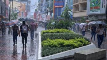 El tiempo para hoy jueves 22 de octubre en Panamá y provincias