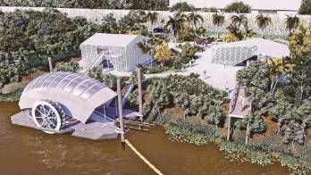 Wanda promete retener y extraer desechos del río Juan&nbsp;Díaz&nbsp;