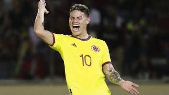 James Rodríguez ficha por el Olympiacos