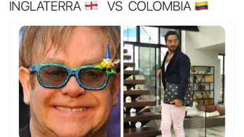 Memes tras la derrota de Colombia frente a Inglaterra&nbsp;