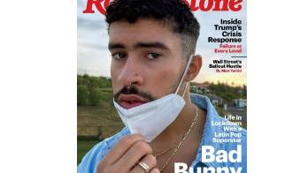 Bad Bunny en la portada de Rolling Stone: Siempre sentí una parte muy femenina&nbsp;