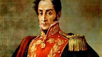 Se conmemoran 236 años del natalicio de Simón Bolívar