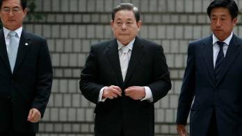 Muere Lee Kun-hee, el empresario que hizo de Samsung un gigante multinacional