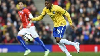 Robinho vuelve a la selección brasileña a sus 32 años.