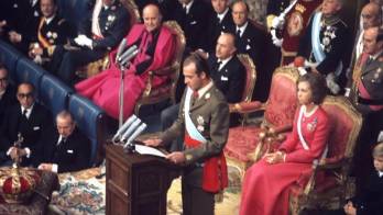 El insólito 45 aniversario de la proclamación del rey Juan Carlos I de España