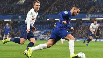 Los belgas eligen a Eden Hazard como el mejor jugador de su selección en 2018