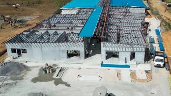 Tendrá dos pabellones, uno para 150 hombres y otro para 100 mujeres.