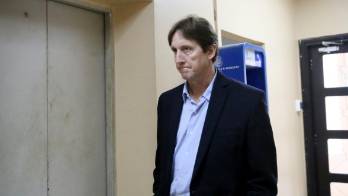 Audiencia de Guillermo Sáez Llórens, en la Corte Suprema de Justicia.