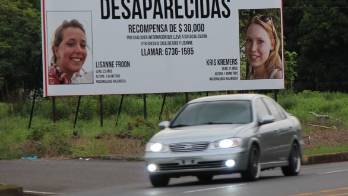 Desaparecieron en la espesa vegetación de Boquete.