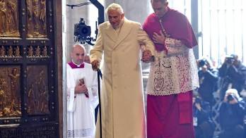 Las investigaciones no arrojaron nada en contra de Benedicto XVI.