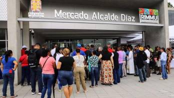 El Mercado de Alcalde Díaz fue inaugurado el 30 de mayo de 2024.