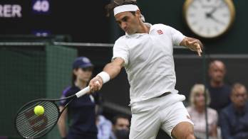 Federer anuncia que se volverá a operar de la rodilla