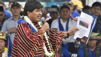 Evo Morales lamenta la muerte de exguerrillero de FARC argentino y pide una investigación