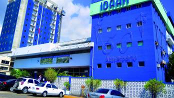 Sede principal del Idaan en la ciudad de Panamá.