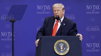 El presidente de EE.UU., Donald J. Trump. EFE/EPA/CRISTOBAL HERRERA-ULASHKEVICH