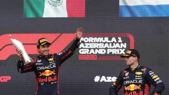 'Checo' se corona Rey de Azerbaiyán