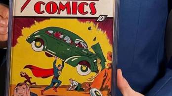 Solo han sobrevivido un centenar de copias de este cómic, muy codiciado por los coleccionistas y cuya portada ha sido comparada con la pintura ‘Hércules y la Hidra’ de Antonio del Pollaiuolo, indicó Goldin en su página web.