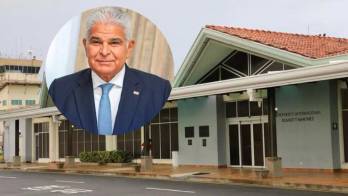 El mandatario tildó de “ruchos” a dueños de aviones que cuestan millones de dólares y se niegan a pagar la tasa aeroportuaria en Río Hato.