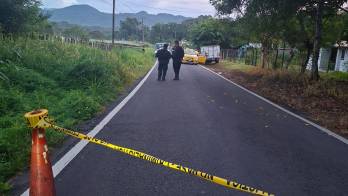 Lugar donde ocurrió la muerte violenta.