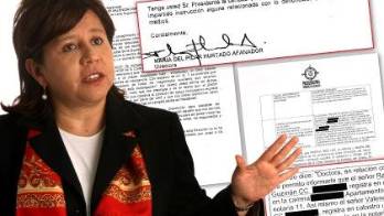 María del Pilar Hurtado.