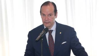 El canciller de Panamá, Javier Martínez-Acha.