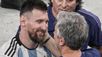 Messi ya viaja a Rosario para despedir a su padre Jorge