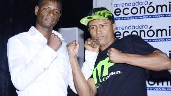 Los protagonistas del combate dijeron dar lo mejor de sí para salir con el título latino superpluma del CMB.