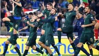 Noruega deja fría a España; Italia, a la Eurocopa