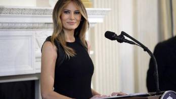 Melania Trump llega a los 50 años y lo celebra en la mansión presidencial