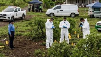 Los uniformados están tratando de capturar a los pistoleros. En octubre van nueve crímenes.