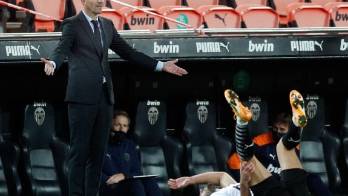 El Valencia cumple un año con el fútbol marcado por la Covid-19