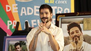 Camilo: Representar en mi música lo que vivo no me parece un riesgo