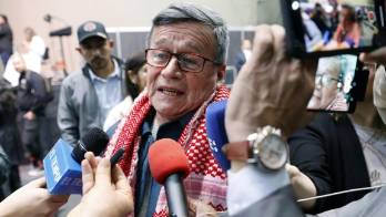 Pablo Beltrán, jefe negociador del ELN.