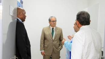 El Centro de Citopatología Diagnóstica, ubicado en el Policentro de Salud de San Isidro.