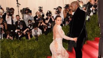 La pareja hizo una excelente mancuerna como imágenes del mundo de la moda.