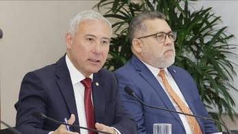 Magistrado Olmedo Arrocha.