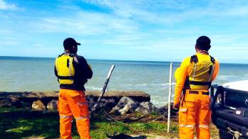 Monitoreo preventivo en diversos sectores costeros de la provincia de Coclé.