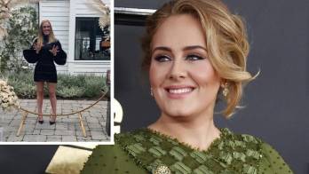 Sorprendente cambio de imagen de Adele, tras perder peso