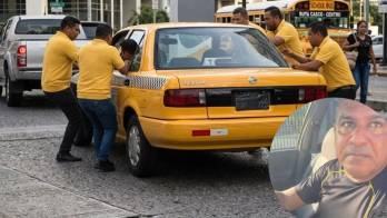 El taxista logró recuperar su vehículo horas después de que fuera robado presuntamente por varios de los reclusos fugados de La Joyita.